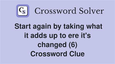 ere crossword clue|ere (6) Crossword Clue